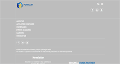 Desktop Screenshot of forewinghana.com